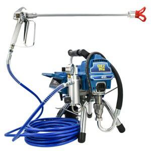 스프레이건 에어리스 도장기 분사 페인트분사기 인테리어 환류 스프레이어 도색 페인트