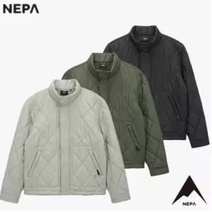 네파남성 가을 겨울 써모퍼프 퓨레 퀼팅 패딩 자켓 7K50969