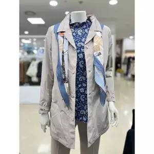 [하프클럽/] 세이브존05 퀼팅 조끼 이너 트렌치 코트 25AS8001Y5