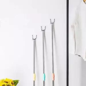 옷걸이 XMA267Q2 막대 가제트손 옷꺼내기 옷봉 스틱 짧은타입