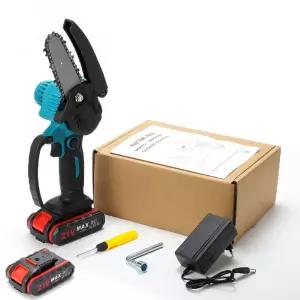 무선 6인치 21V 체인톱 전기톱 전동 충전식