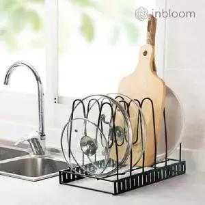 후라이팬정리대 싱크대선반 프라이팬선반 5단