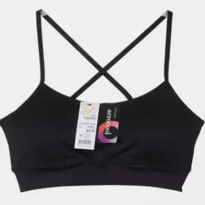 [라일리여성언더웨어] Rly 쿨링브라탑 끈브라자 X끈 ZF 브래지어 브라탑나