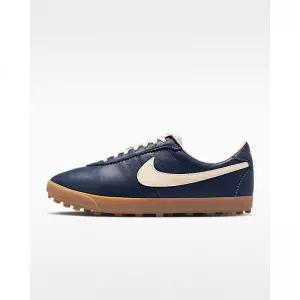 나이키 아스트로그래버 레더 여성 신발 - 미드나이트 네이비/검 라이트 브라운/모슬린 - II1259-400