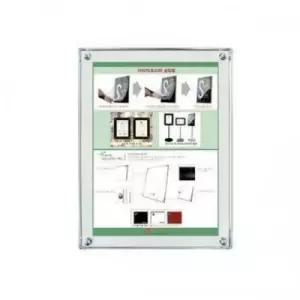 부품 최형자석부착식액자(AP-A3)/벽걸이형/백색펄판