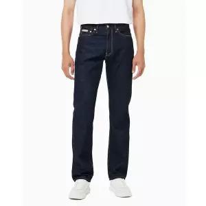 백화점정품 캘빈클라인 남성 청바지 데님 팬츠 Calvin Klein Jeans 스탠다드 스트레이트핏 린스블루 데님(J