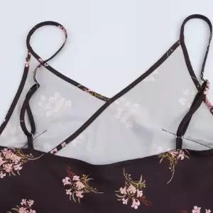 여자 봄 치마 프린트 피리 나시 원피스 원픽1