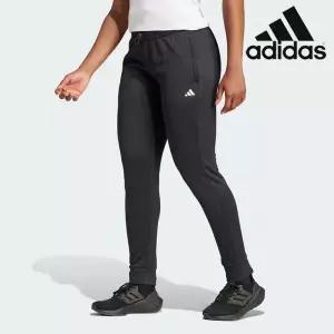 아디다스 여성용 팬츠 /d6- IM2678 / 우먼스 에어로레디 GG 레귤러 테이퍼드 플리스