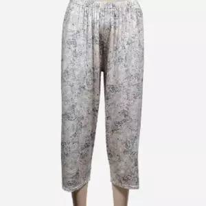 [라일리여성의류] Rly 밴딩팬츠 항아리바지 여름바지 8부 ZF 몸빼바지