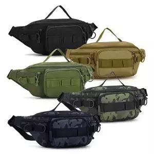 밀리터리 남성슬링백 허리백 벨트가방 캐주얼-WFHBF7A