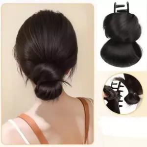 [베스트TOP100] 4컬러 여성 로우번 똥머리고정핀 헤어가발핀