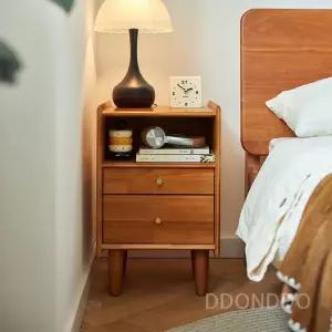 협탁 침대협탁 원목 다용도 틈새 슬림 수납장 거실 서랍장 모던 서랍형 침실