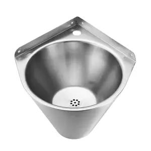 스테인레스 세면볼 캠핑카 모서리 요트 타원형 세면기 원형