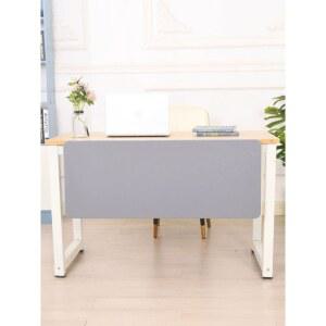 데스크 가림막 책상 파티션 원톤 인테리어 커튼 수퍼니처 야호퍼니처 서재 칸막이