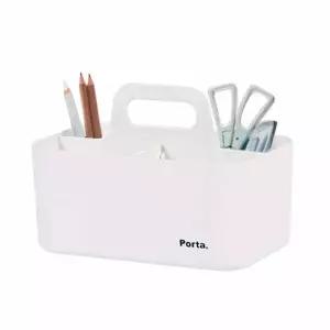 칸막이 ZNO031W5 책상정리함 소품수납함 25x17cm 1개 아이보리