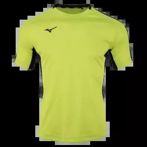 미즈노 트레이닝 저지반팔티 라이트그린 기능성상의 시원한티 작업티셔츠 간편한운동용품 스포츠웨어