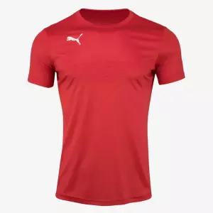 푸마 반팔티 트레이닝 유니폼 풋살 레드 아웃도어티 가벼운착용감 나들이 활동성좋은 등산복티셔츠 단체티