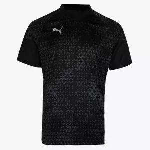 푸마 유니폼 단체티 블랙 반팔티 시원한티 헬스티셔츠 가볍고세련된 스포츠웨어 활동성좋은 기능성티