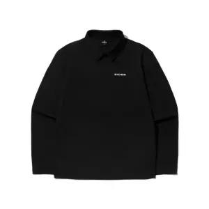 브랜드정품 EIDER POP 잠재권축 남성 폴로 티셔츠_Black 129607