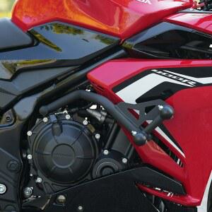 cbr400r 범퍼 스프링 가드 충격흡수 보호 cbr500r 엔진 방지 카울