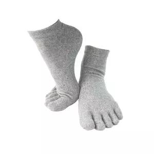 [S1Y806Z]쿨단목 발가락양말 남자양말 회색1적