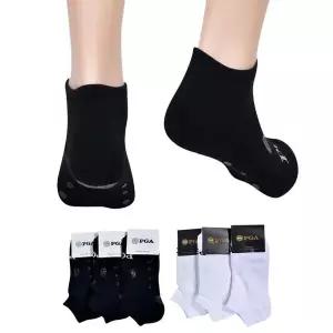 [SB445B5]PGA 스포츠 골프양말세트 미끄럼방지 3켤레