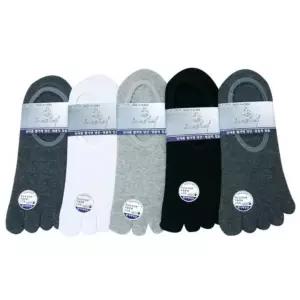 [SBBOP4T]발목 반 양말 용신양말 면 반버선 5켤레