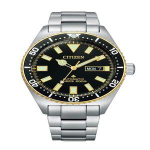 시티즌 시계 프로 마스터 NY0125-83E MARINE 시리즈 기계식 다이버200 m