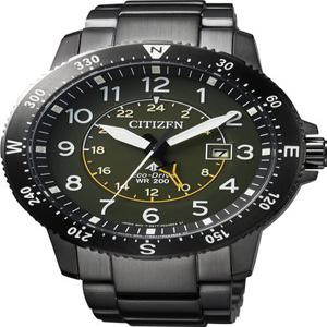 [시티즌] 시계 프로 마스터 에코 드라이브 랜드 시리즈 BJ7095-56X 남성