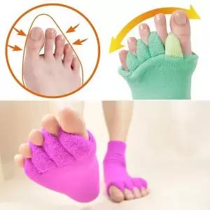 [S470Y88]요가 운동 발가락 삭스 고양이양말 코디