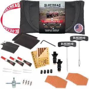 트레드 익스페디션 올인클루시브 오프로드 타이어 수리 키트 손상 또는 펑크 사이드월 패치 플러그 및 콜비