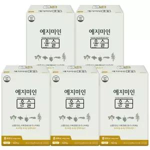 예지미인 윤슬 팬티라이너 롱 40개 5팩 200개