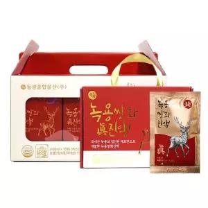 동광 녹용 쌍화진액 100ml X 30포 국내산