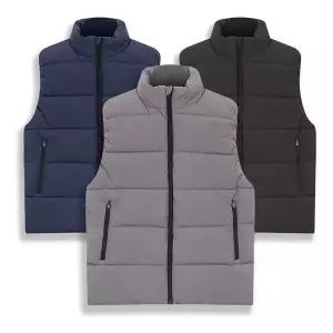 고퀄 발열안감 하이넥 집업 초경량 패딩 조끼 중량 헤비 골프 3133917