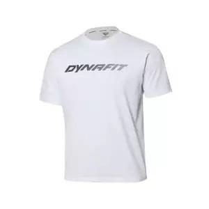 [국내매장정품] 다이나핏 DYNAFIT [머슬핏 짐웨어] MUSCLE (머슬) 2.0 반팔티_White YUM24245W2 204076