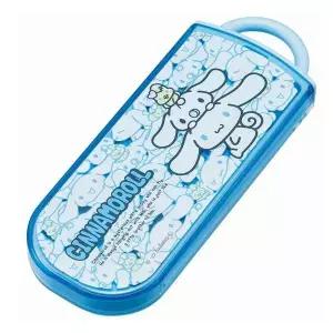 [골드스마일]스케이터 도시락수저세트 시나모롤 숨바꼭질 슬라이드 트리오