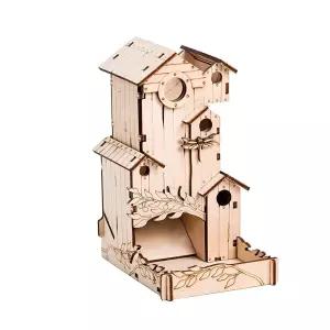 TowerRex 주사위 타워 보드 게임용 휴대용 주사위 홀더 액세서리 업그레이드