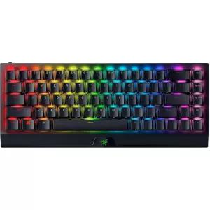 Razer 블랙위도우 V3 미니 하이퍼스피드 무선 65% 기계식 게이밍 키보드 팬텀 푸딩 황축