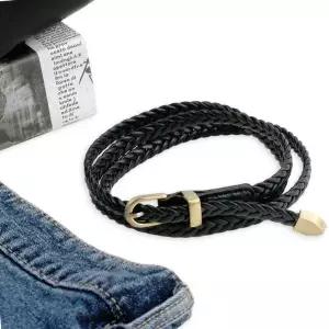 허리띠 허리벨트 청바지 슬랙스 정장 슬림 꽈배기 여성 가죽벨트