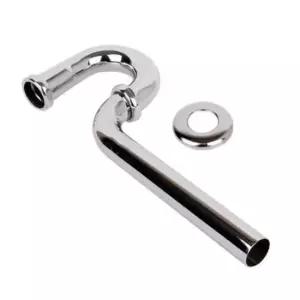 [생활] 세면기 P트랩 벽면 하수관연결 배수관 세면대 부속품