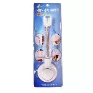 [생활] 욕실벽흡착샤워기행거 샤워행거 다용도 화장실샤 흡착