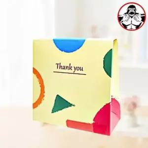 [문구/오피스] 튼튼 선물박스 테라조 중 160 70 160mm 1묶음100장