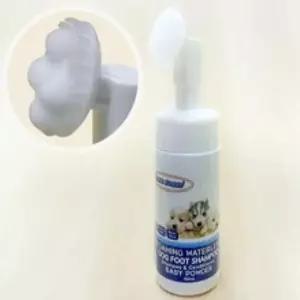 [반려] 반려견 간편 거품 발샴푸 베이비파우더향 150ml 1p