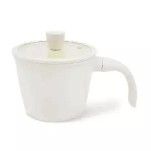 인덕션 겸용 세라믹코팅 멀티팟 편수냄비 16cm 세라믹코팅인덕션