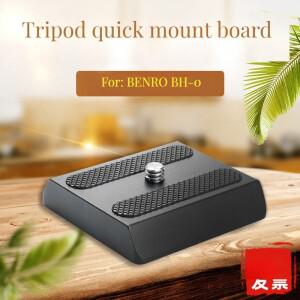 Benro PH08 퀵 릴리스 플레이트 전문 알루미늄 BH0 BH1 HD1 헤드
