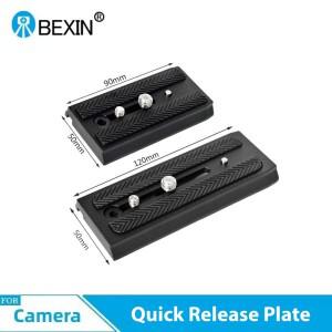 BEXIN 유압 헤드 퀵릴리즈 플레이트  카메라 익스텐션 Manfrotto Benro S 시리즈 액세서리  501PL