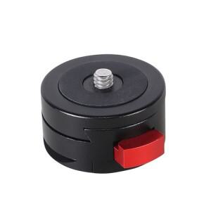 1/4 나사 V-잠금 퀵 릴리스 플레이트 DSLR 카메라 짐벌 안정기 LCD 모니터 GOPRO호환 DJI호환 용 금속 삼각