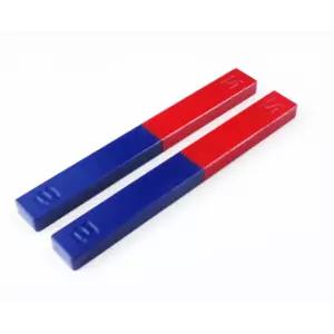 과학 모형실험 만들기용 막대자석 NS극 16.6cm 가정보육 교육기관 두뇌개발 연구실