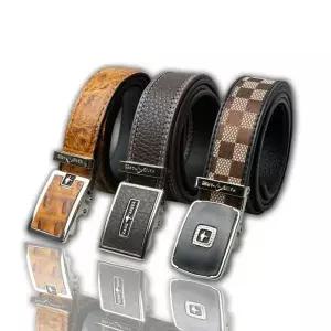 24종 1개 버클랜덤 벨트 허리띠 자동 수동 가죽벨트 천벨트 혁대