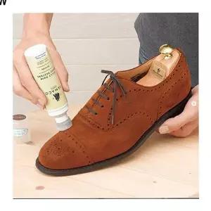 누벅 색상 상복 복원제 전용 슈케어 운동화 스웨이드 색상 상복 복원제 가죽 얼룩제거제 보호제 의류 형색